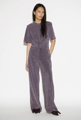 Dante 6 Lila Noemia Lurex Hose