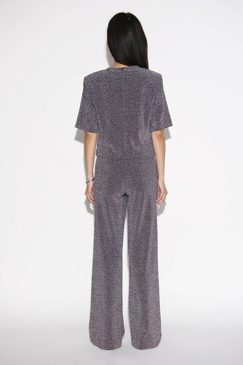 Dante 6 Lila Noemia Lurex Hose