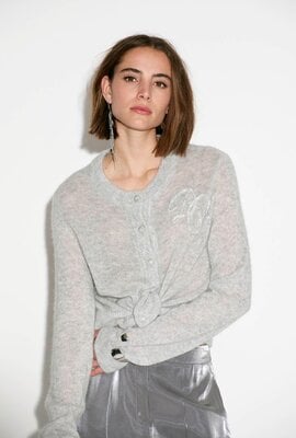 Dante 6 Graue Erin Weste