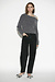 Dante 6 Dunkelgrauer Yonka Glam Pullover