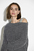 Dante 6 Dunkelgrauer Yonka Glam Pullover