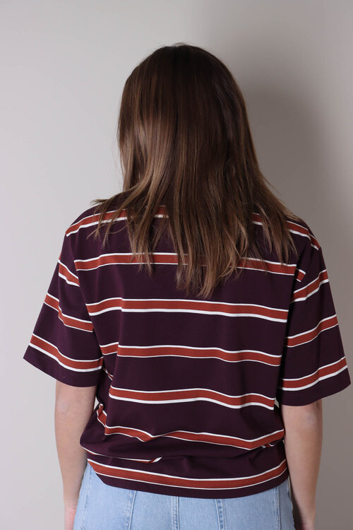 Co'couture Bordeaux Augusta Polohemd