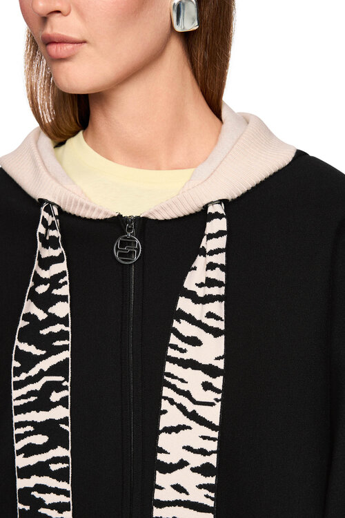 Marc Cain Schwarze Strickjacke