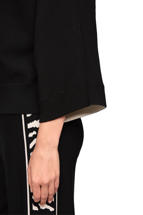 Marc Cain Schwarze Strickjacke