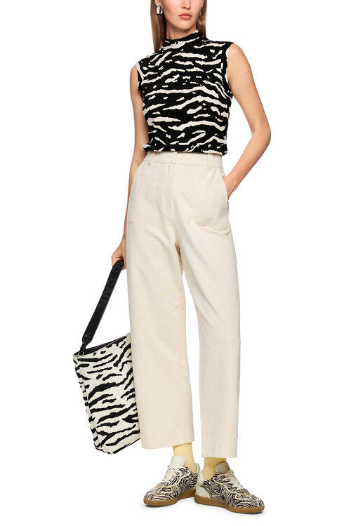 Marc Cain Zebra-Print-Top