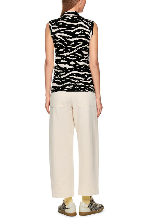 Marc Cain Zebra-Print-Top