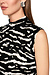Marc Cain Zebra-Print-Top