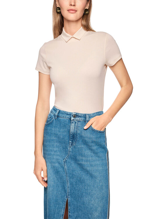 Marc Cain Hellrosa T-Shirt