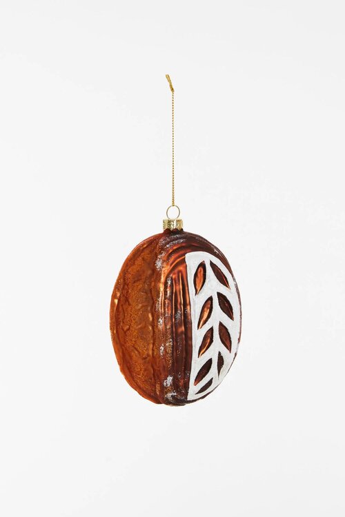 Yup in de Boom Brauner Weihnachtsornament