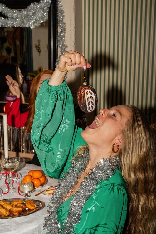 Yup in de Boom Brauner Weihnachtsornament