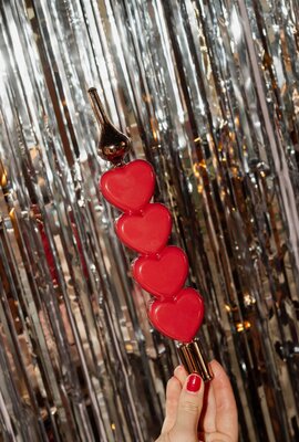 Yup in de Boom Rotes Weihnachtsornament