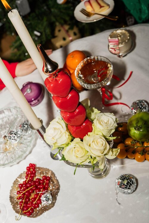 Yup in de Boom Rotes Weihnachtsornament