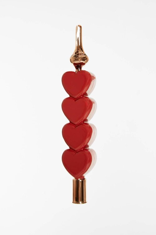 Yup in de Boom Rotes Weihnachtsornament