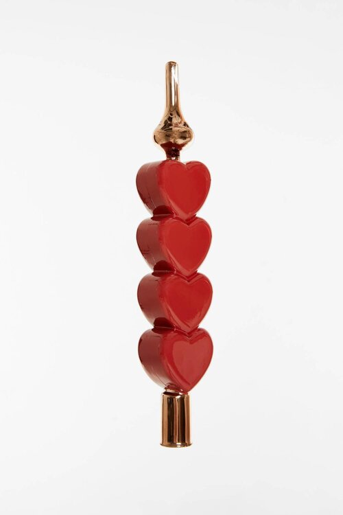 Yup in de Boom Rotes Weihnachtsornament