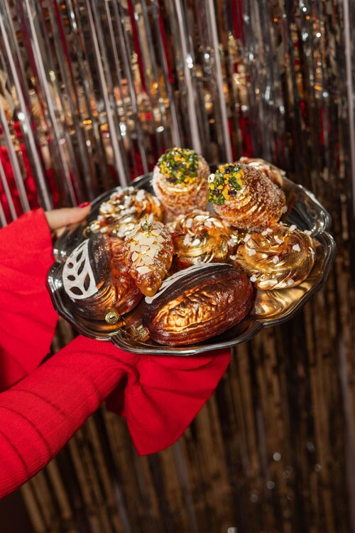 Yup in de Boom Goldenes Weihnachtsornament