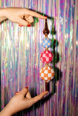 Yup in de Boom Goldenes Weihnachtsornament