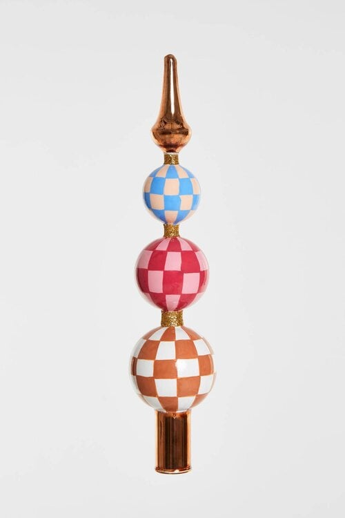 Yup in de Boom Goldenes Weihnachtsornament