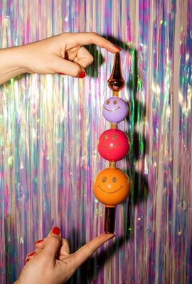 Yup in de Boom Verschiedene Farben Weihnachtsornament