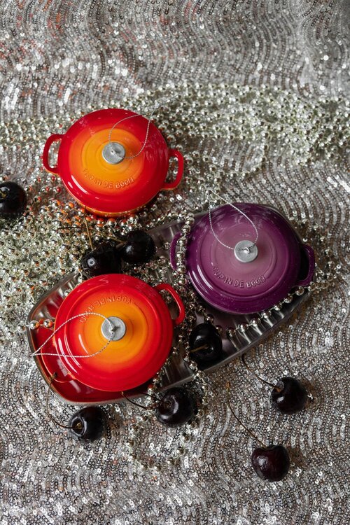 Yup in de Boom Orangenes Weihnachtsornament