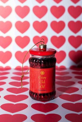 Yup in de Boom Roter Weihnachtsornament