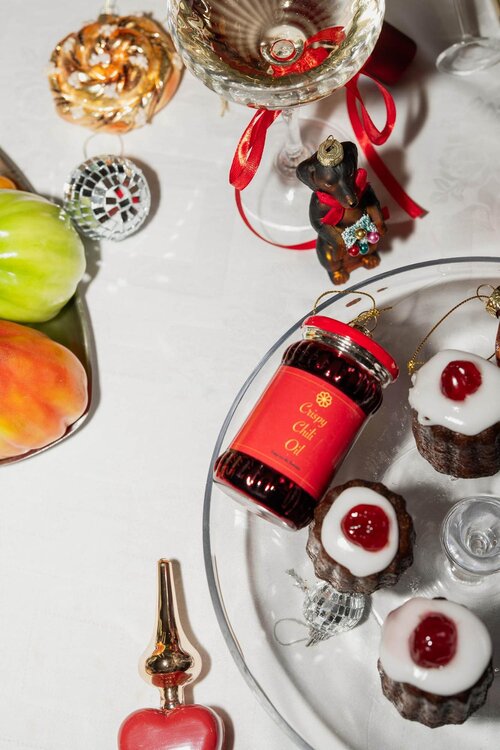 Yup in de Boom Roter Weihnachtsornament