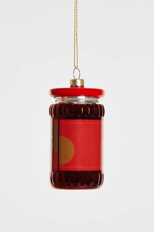 Yup in de Boom Roter Weihnachtsornament