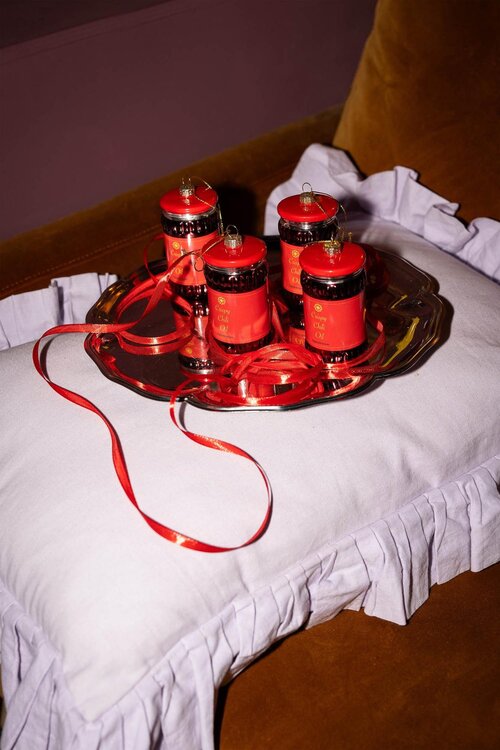 Yup in de Boom Roter Weihnachtsornament