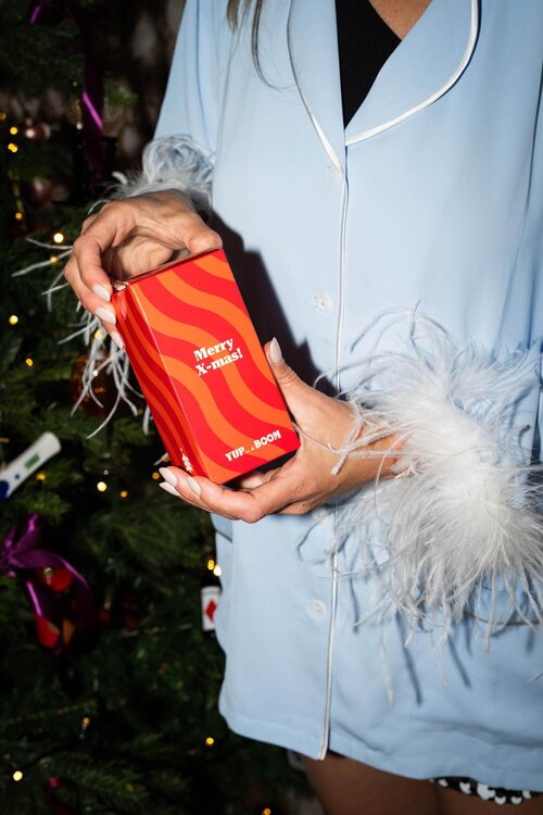 Yup in de Boom Roter Weihnachtsornament