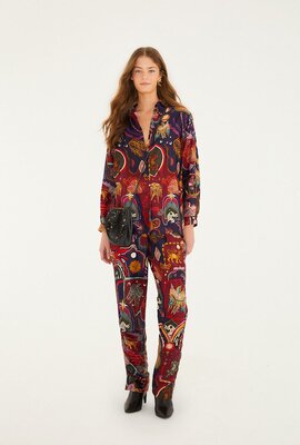 Farm Rio Mehrfarbige Bluse