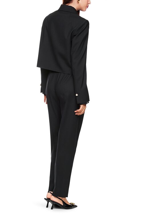 Marc Cain Schwarze Kurze Jacke