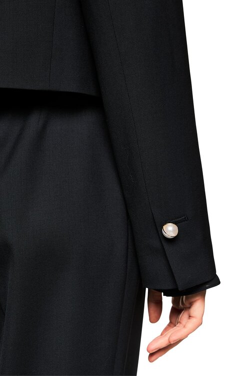 Marc Cain Schwarze Kurze Jacke