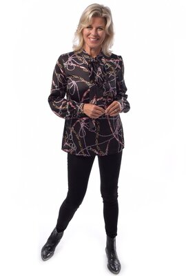 Ana Alcazar Braune Bluse