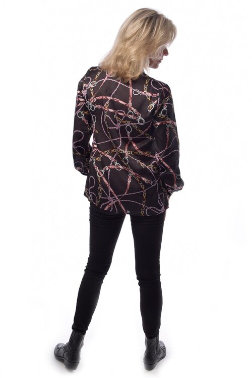 Ana Alcazar Braune Bluse