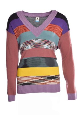 Missoni Mehrfarbiger Pulli
