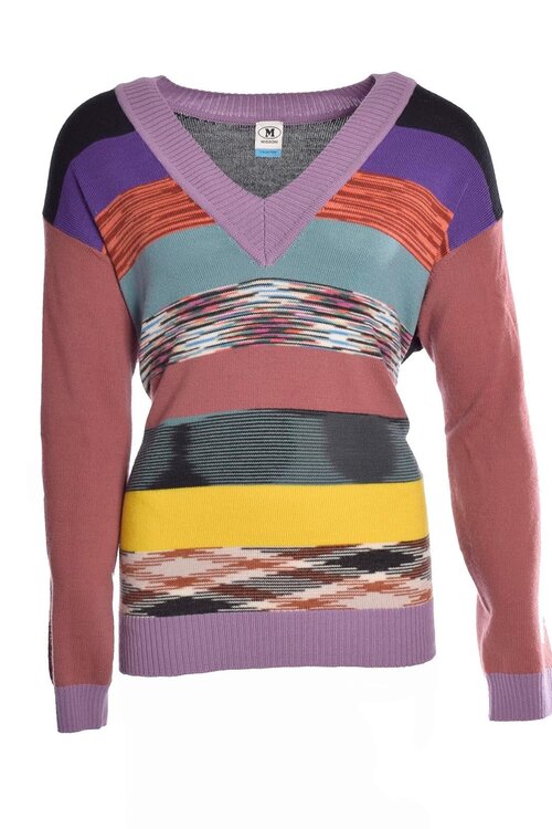 Missoni Mehrfarbiger Pulli