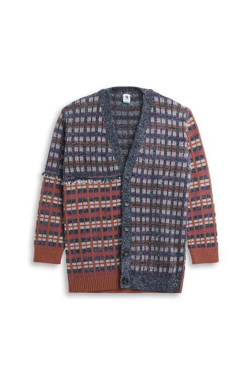 Missoni Mehrfarbige Strickjacke