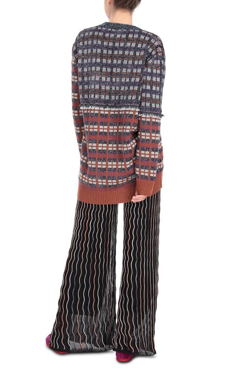 Missoni Mehrfarbige Strickjacke