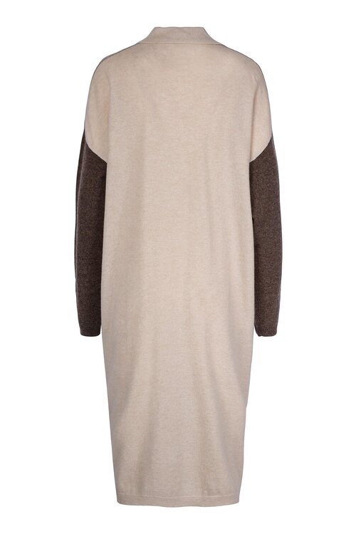 One & Other Mehrfarbiges Blockkleid