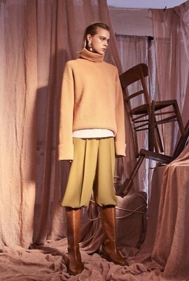 Notes du Nord Camel Amy Bluse