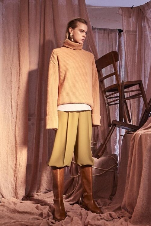 Notes du Nord Camel Amy Bluse