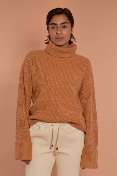 Notes du Nord Camel Amy Bluse