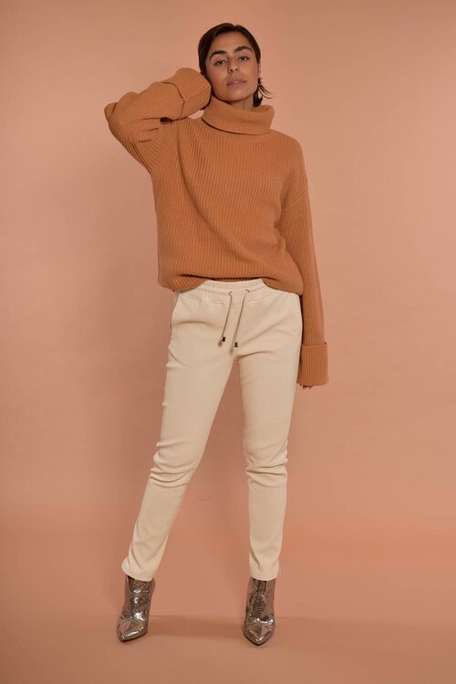 Notes du Nord Camel Amy Bluse