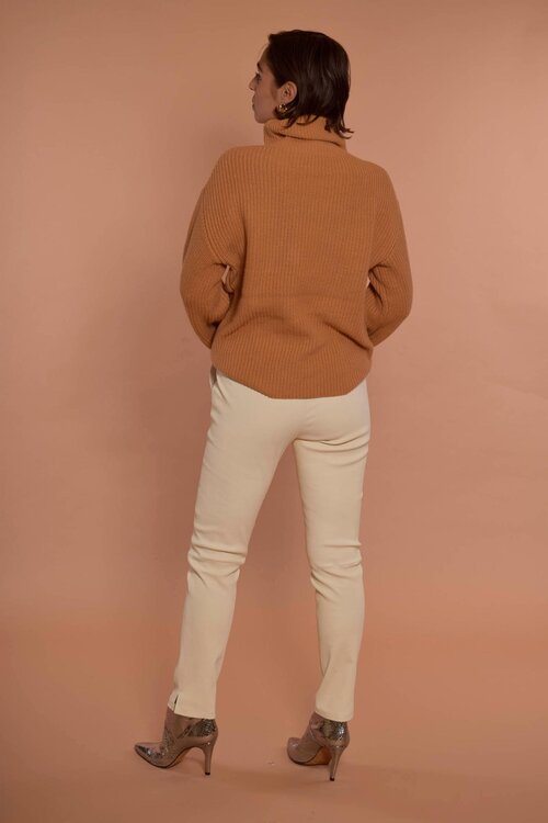 Notes du Nord Camel Amy Bluse