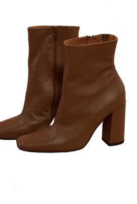 Toral Shoes Taupe Stiefel