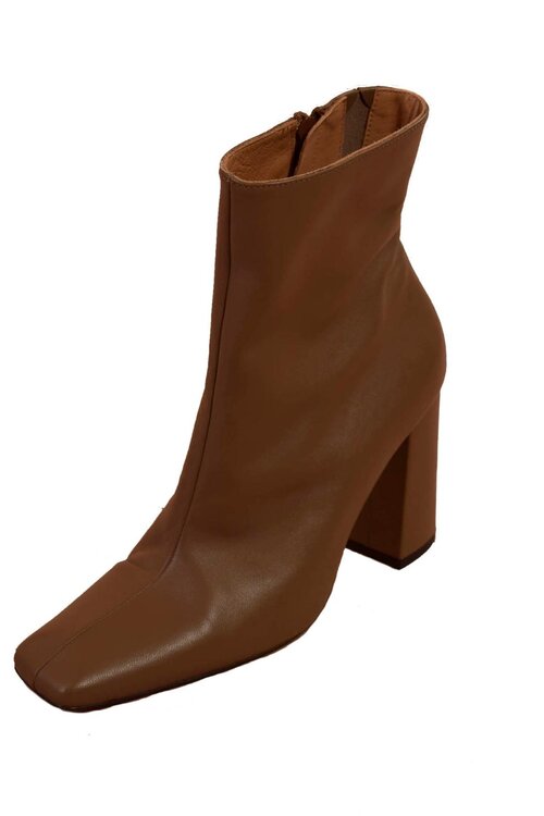 Toral Shoes Taupe Stiefel