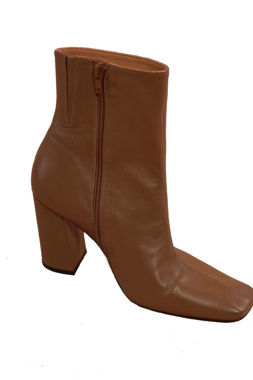 Toral Shoes Taupe Stiefel