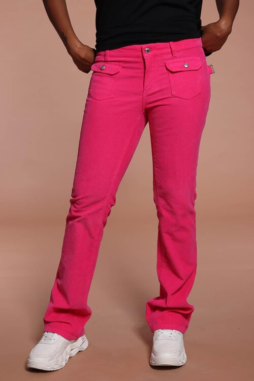 Zadig & Voltaire Framboise Hippie Velours Cotele