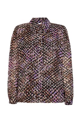 Lala Berlin Blumenbluse