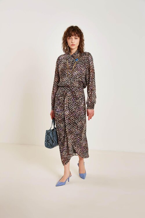 Lala Berlin Blumenbluse