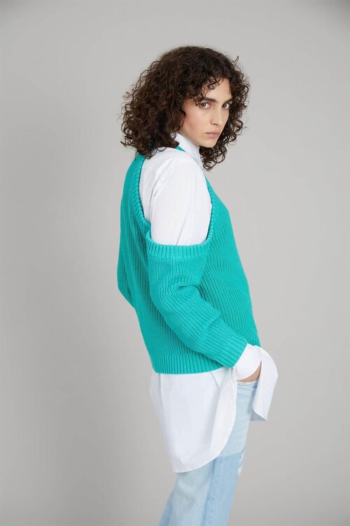 Munthe Grüner Strick